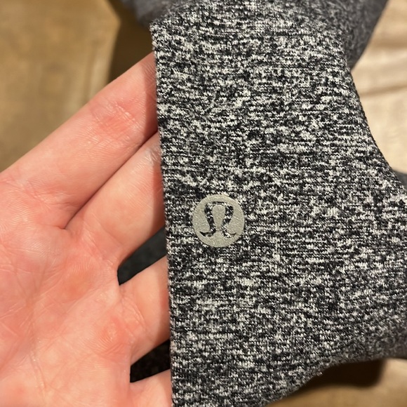 Lululemon Heather Grey Full Length Leggings - Picture 5 of 6